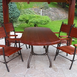 Mobilier lgant et accessoires de jardin de l'atelier de forgeron UKOVMI