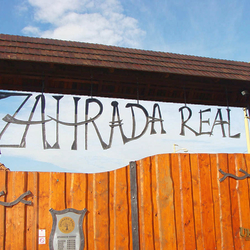 Kovaný názov záhradníckej firmy ZÁHRADA REAL Kovaný názov záhradníckej firmy ZÁHRADA REAL