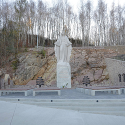 The youngest pilgrimage place in Slovakia located in the mountain Butkov...