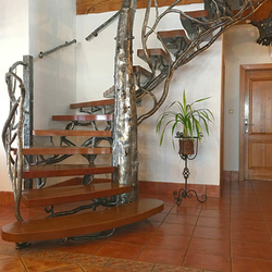 The Blacksmith Art Studio  UKOVMI  showroom  artistic railing