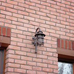Outdoor wall lamp with historical design Classic