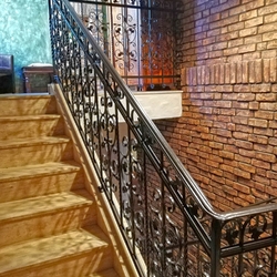 Forged historic railings from the Atelier of Artistic Smithcraft - UKOVMI near the historical center of Bratislava