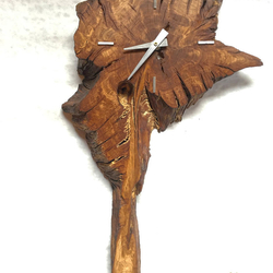 Oak Tree Wall Clock  an exceptional handmade accessory