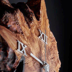Exkluzívne hodiny z dubového dreva - ručne vyrábané originálne kusy