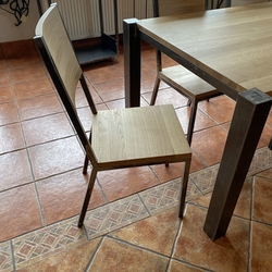 Forged modern chair – high quality designer furniture suitable for modern interior Forged modern chair – high quality designer furniture suitable for modern interior