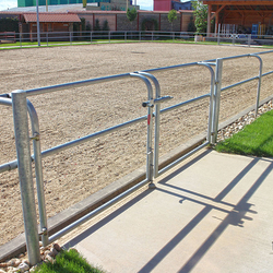 Horse fencing