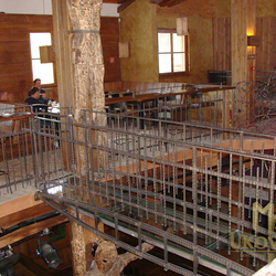 Interiér kovaných prác zariadený v spolupráci s: Ing.arch.Ján Kromka - originálne zábradlia Interiér kovaných prác zariadený v spolupráci s: Ing.arch.Ján Kromka - originálne zábradlia