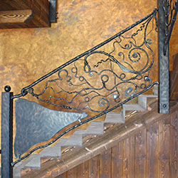 Interior railings