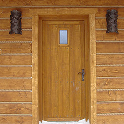 A mountain cottage